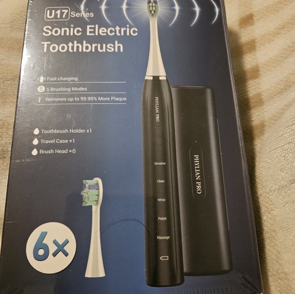 Sonic Other - Black Sonic Electric Toothbrush. Great For Christmas! 🎅